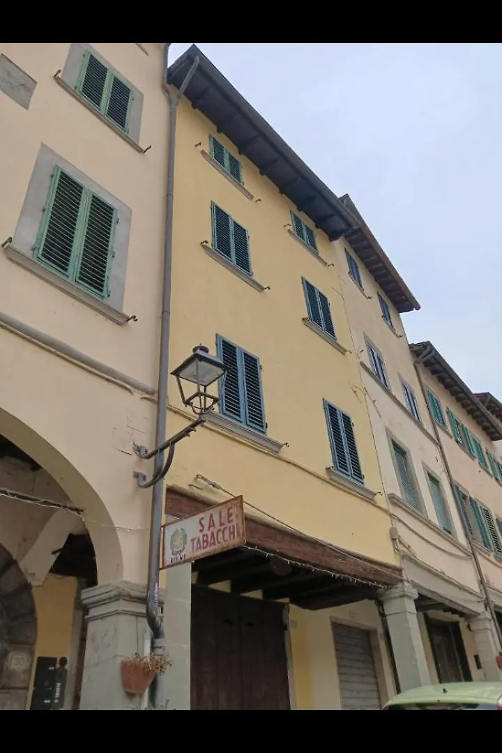 Apartment La Casa Del Pittore Squillantini Suite Stia
